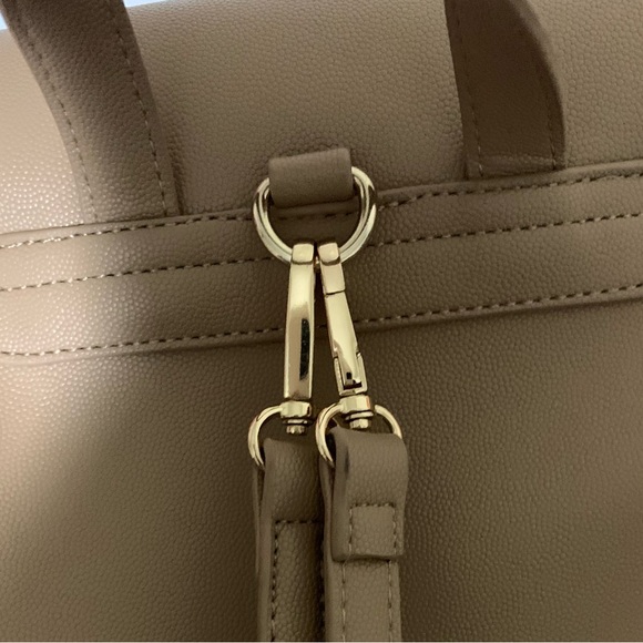Vegan Leather Convertible Backpack - Picture 8 of 8